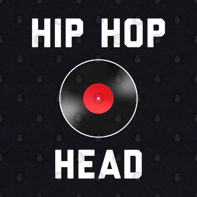 Hip Hop Head - Gift for Hip Hop Lovers by stokedstore